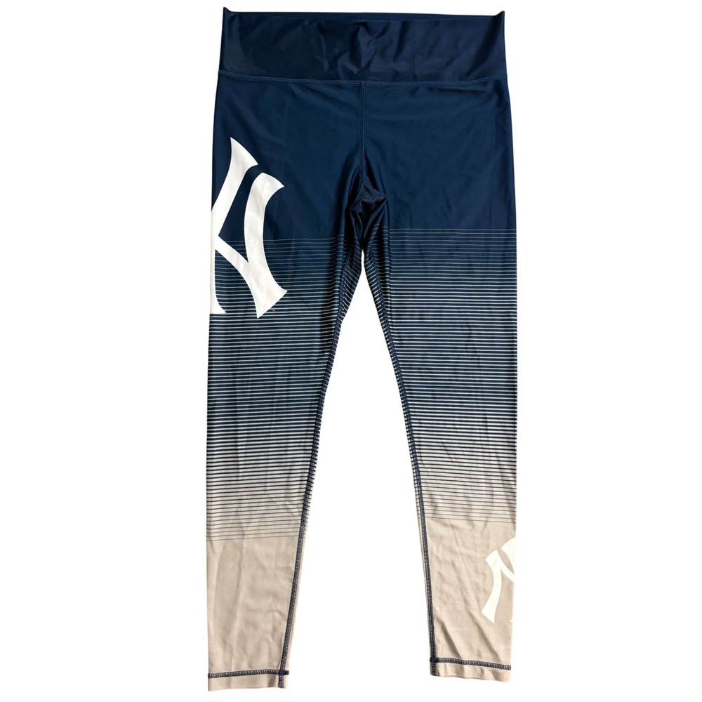 MLB New York Yankees Navy Ombre Leggings
